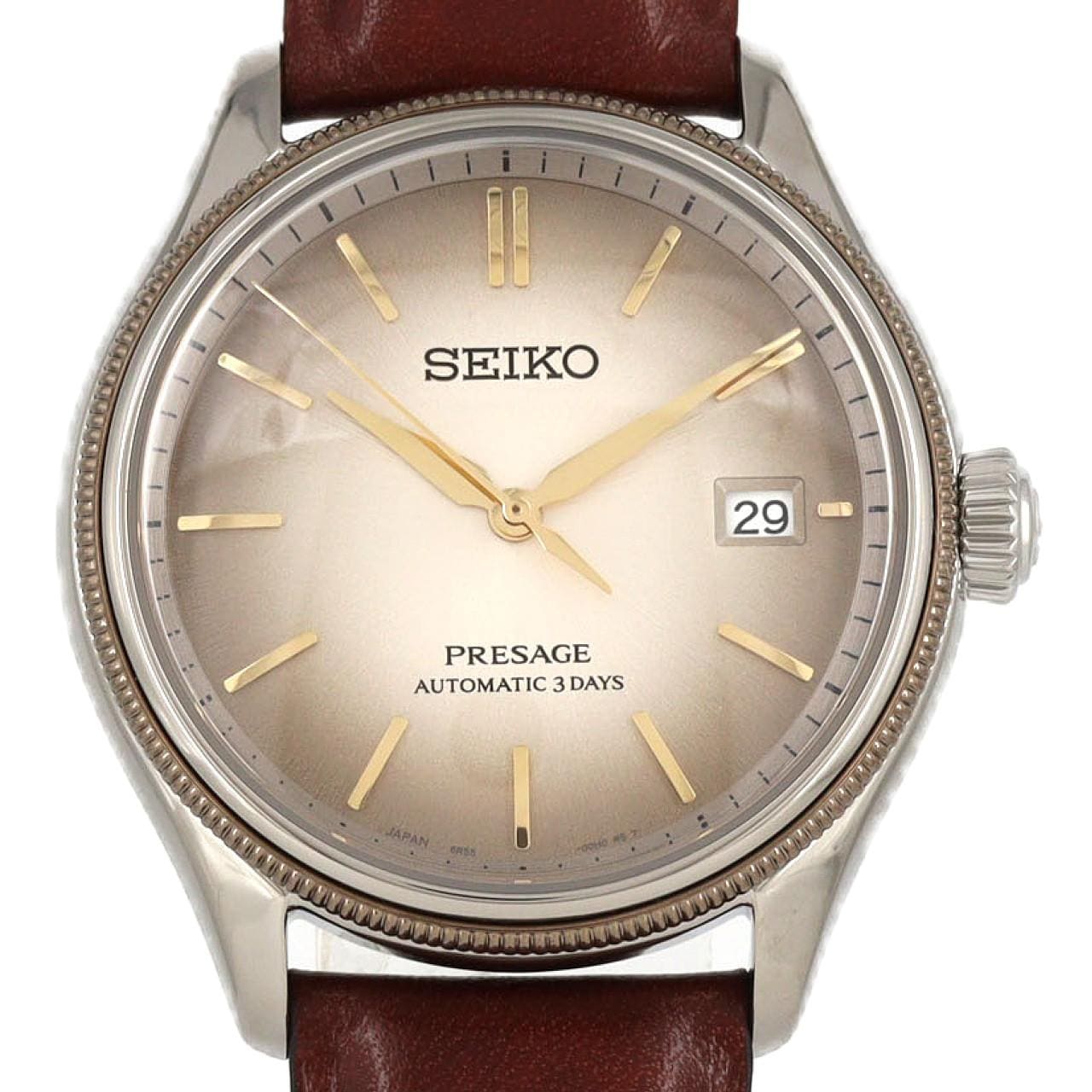 【新品】セイコー プレザージュ SARX135 自動巻