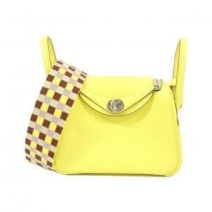 エルメス MAXI QUADRILLE リンディ MINI 083720CK ショルダーバッグ