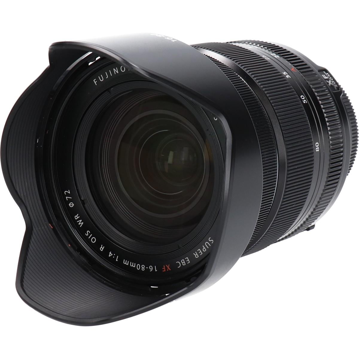 ＸＦ１６－８０ｍｍ　Ｆ４Ｒ　ＯＩＳ　ＷＲ
