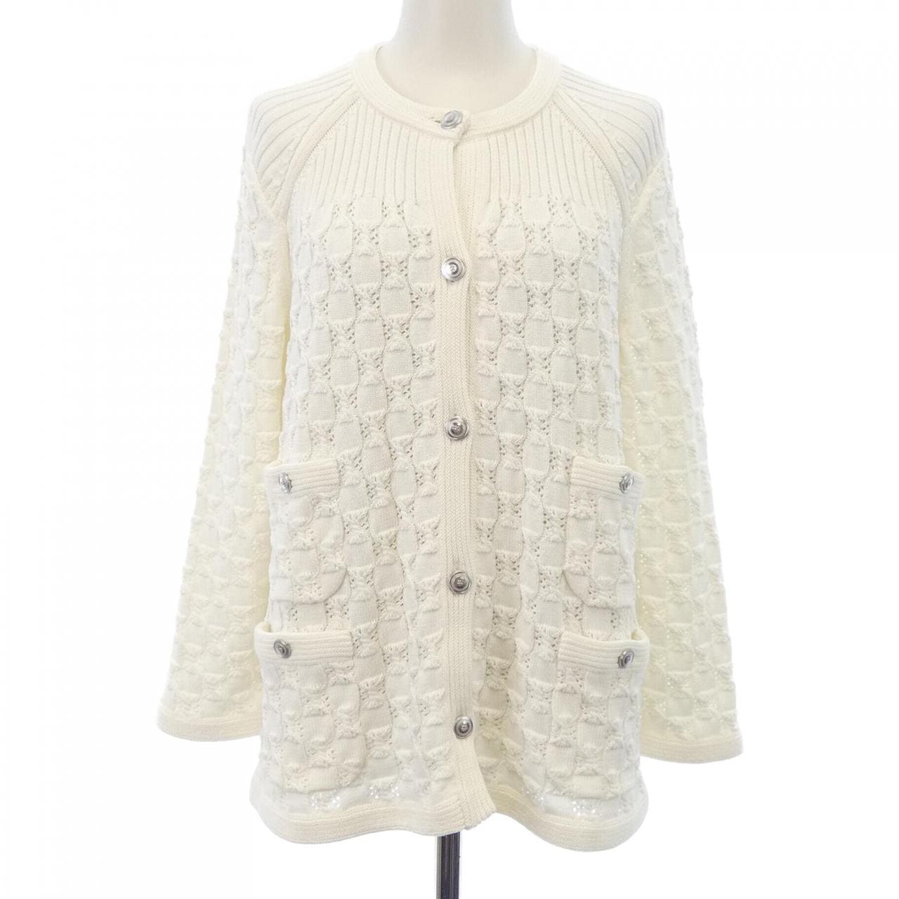 シャネル CHANEL P47936K06120 カーディガン