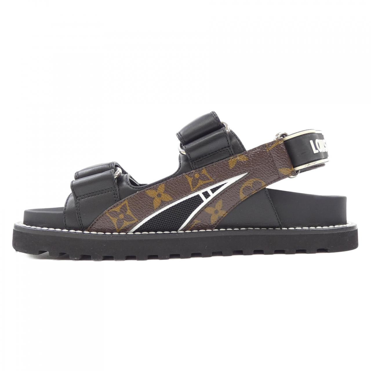 ルイヴィトン LOUIS VUITTON パセオライン サンダル