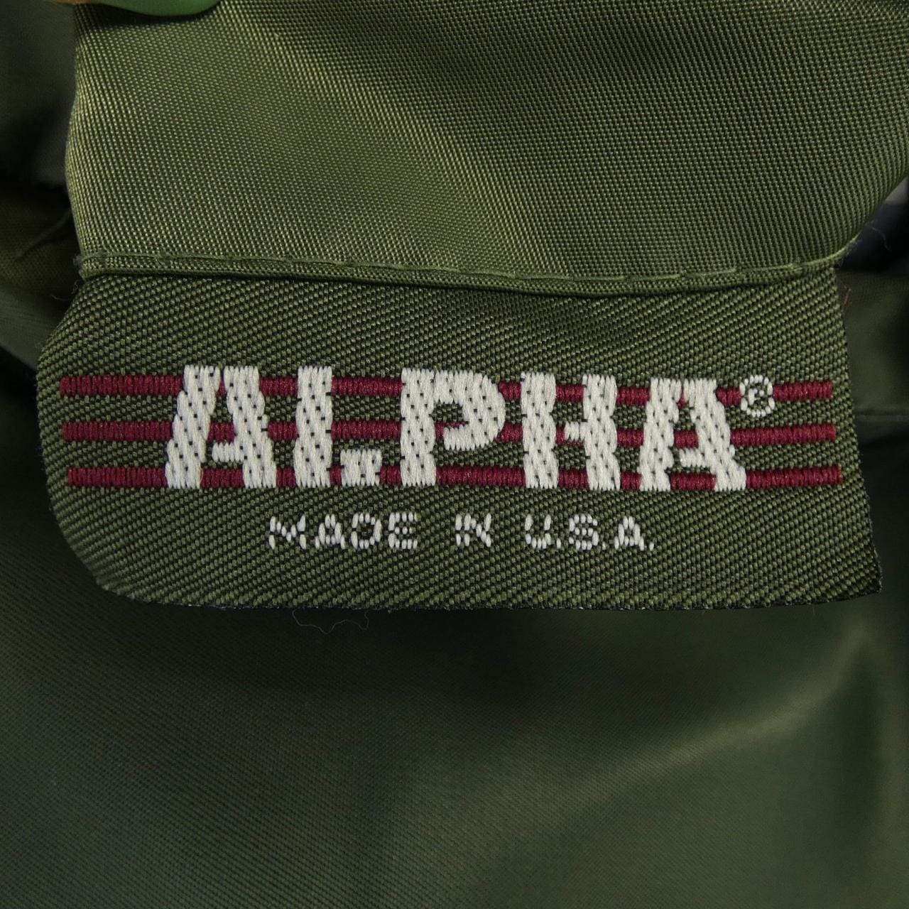 アルファ ALPHA ブルゾン