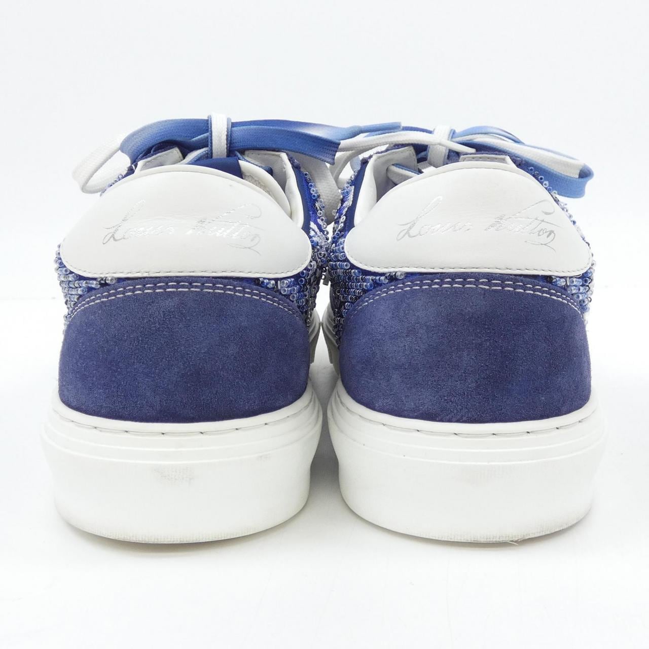 ルイヴィトン LOUIS VUITTON 銀座並木通り店限定 LVオリライン ウォーターカラー スニーカー