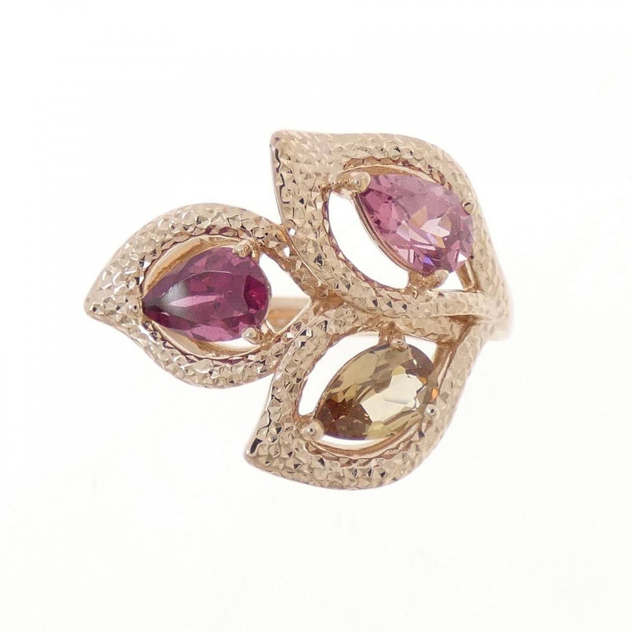 タサキ ガーネット リング