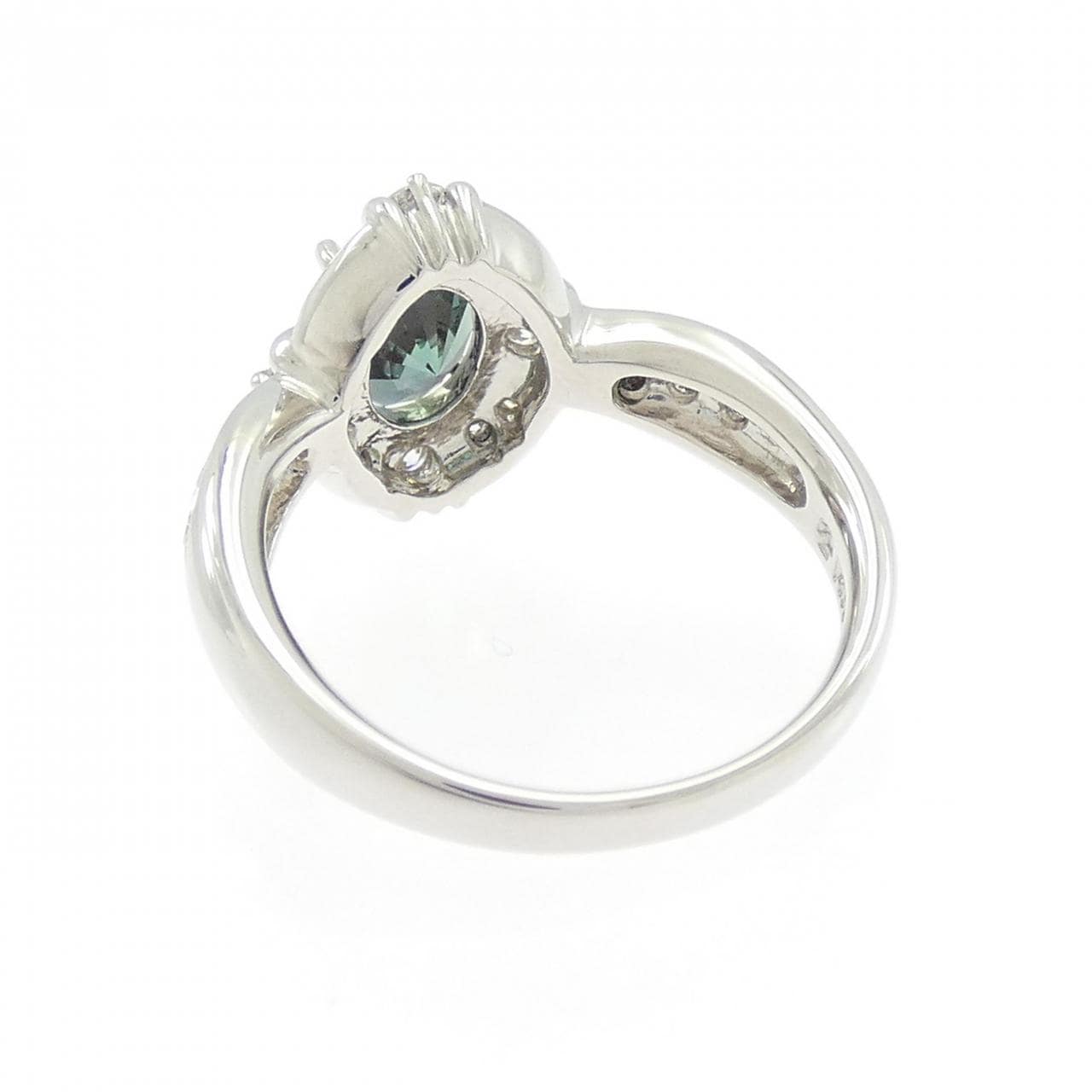 クレサンベール 合成アレキサンドライト リング 1.41CT