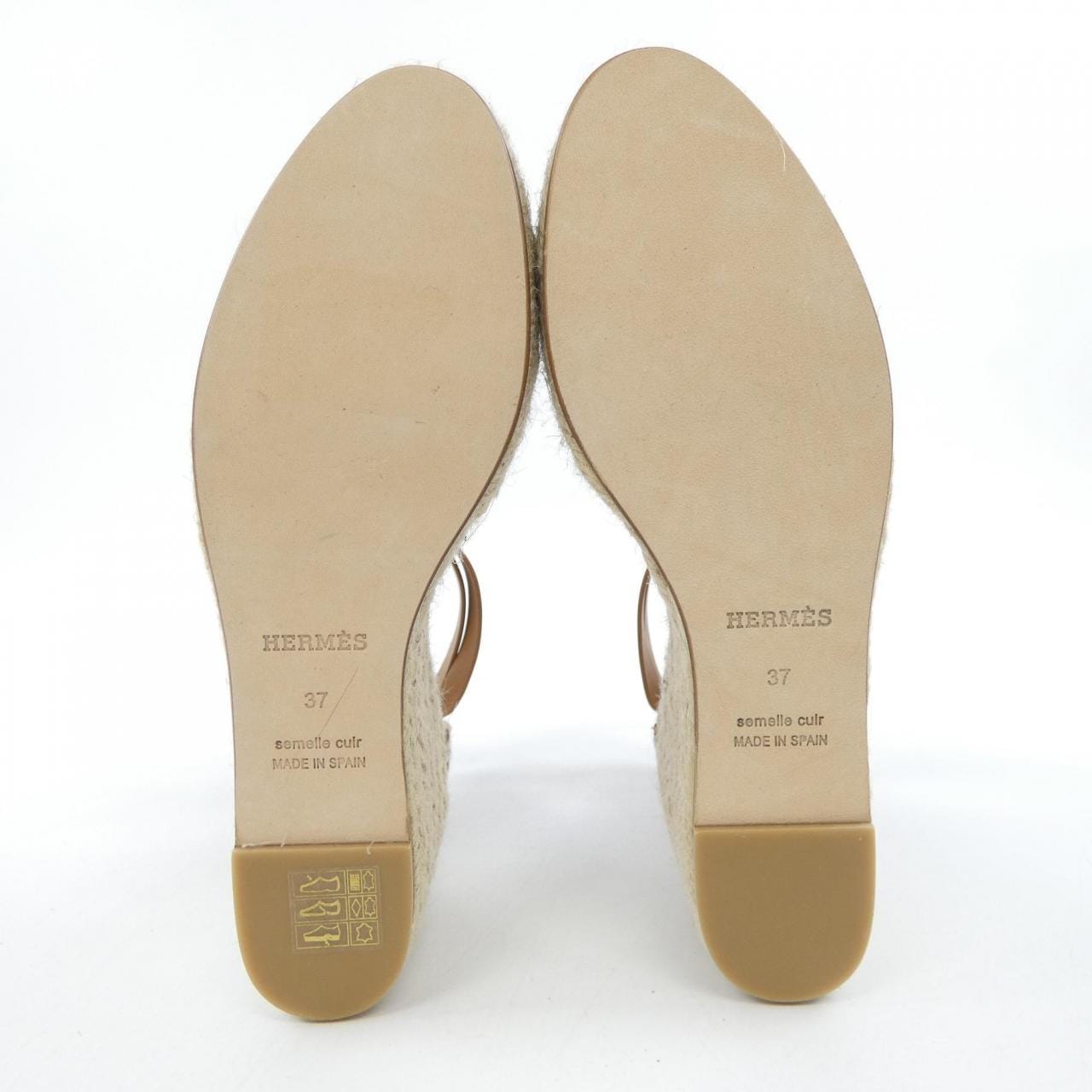 エルメス HERMES ティポリ ケリーバックル 231080Z サンダル