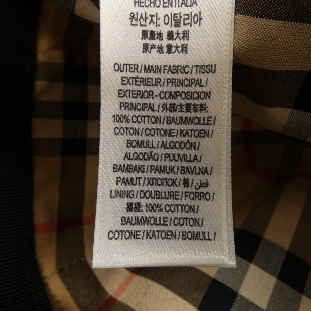 バーバリー BURBERRY 8068040 キャップ