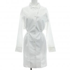 エルメス HERMES マザーオブパールボタン 3H0633DV ワンピース