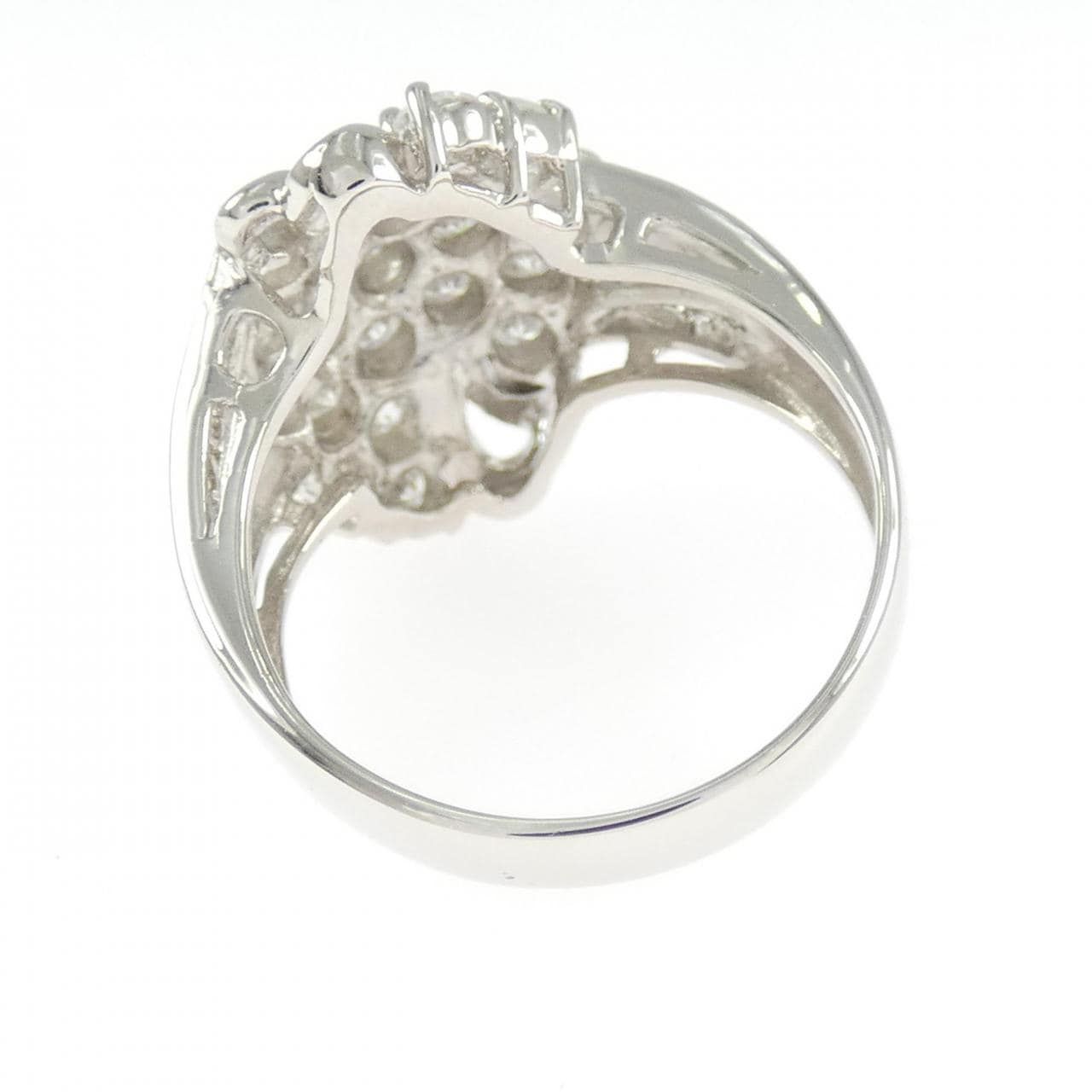 PT900 ダイヤモンド リング 1.55CT