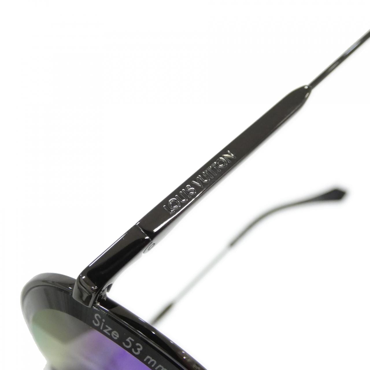 ルイヴィトン LVスーパーヴィジョン メタル ラウンド Z2672U サングラス