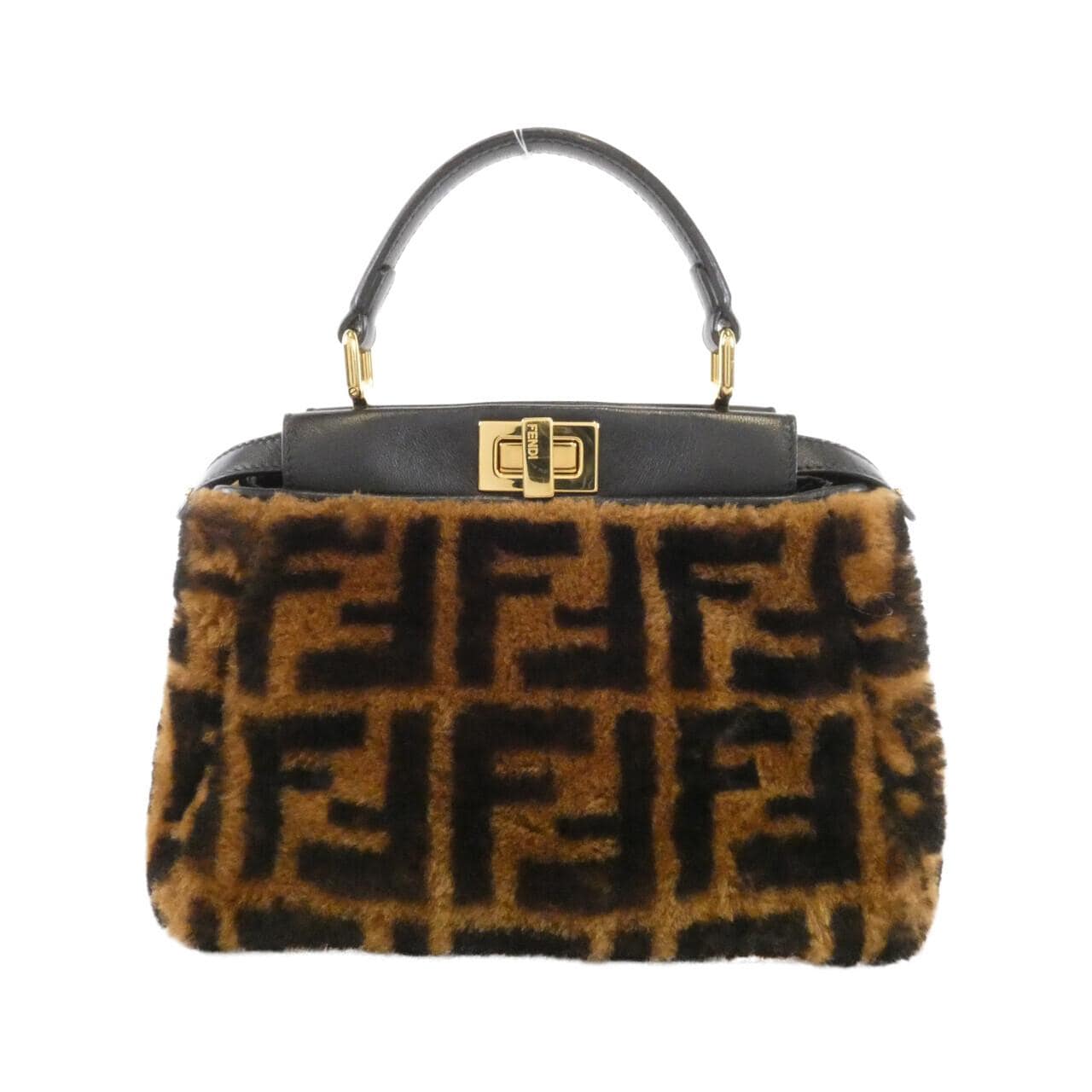 FENDI Peekaboo Mini 8BN244 A411 Bag