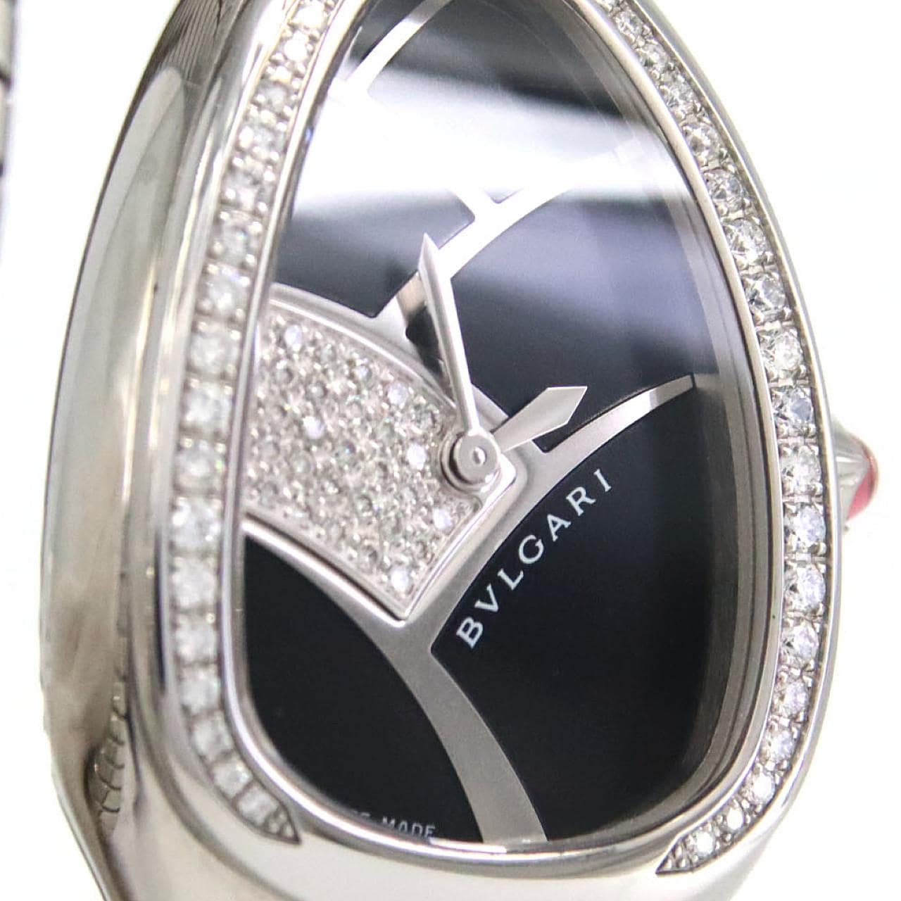 BVLGARI Serpenti/DL 尺寸 SP35S/SP35BD1SDS.1T SS石英