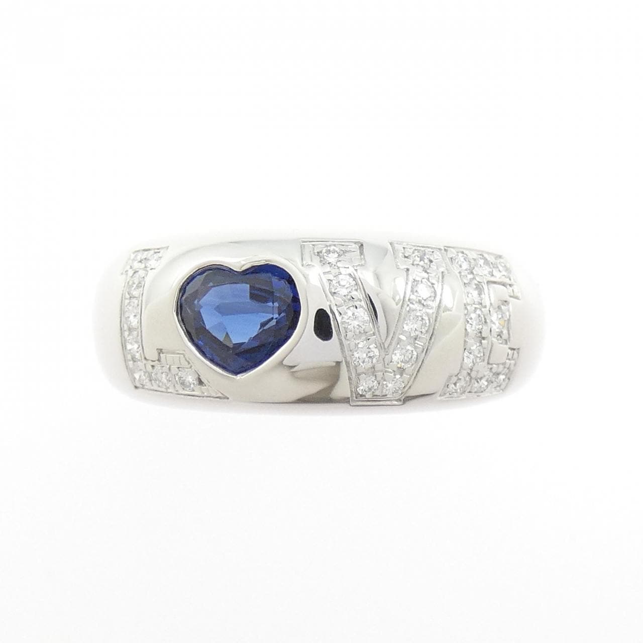 ショパール サファイヤ リング