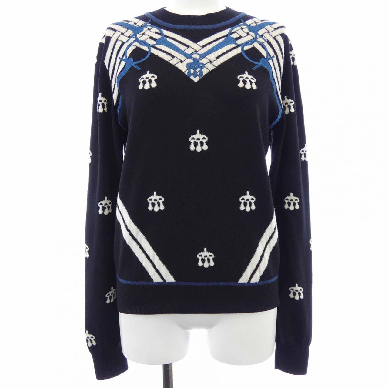 エルメス HERMES 馬銜 MORS A JOUET 4H2662DD ニット