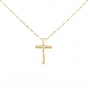 ティファニー クロス ネックレス