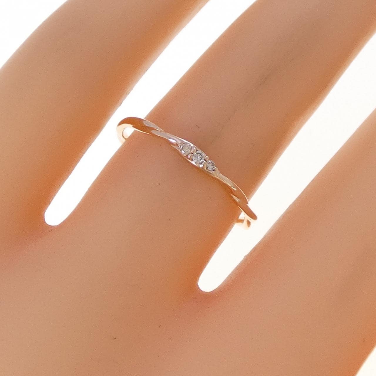 K10PG ダイヤモンド リング