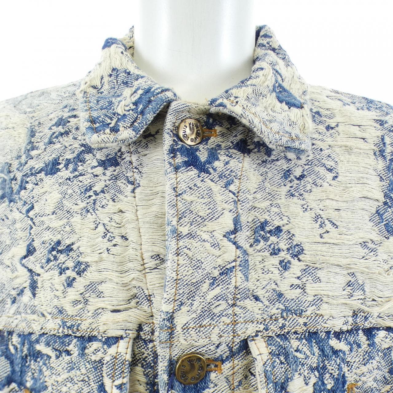 ルイヴィトン LOUIS VUITTON クラシックデニムジャケット HNA86WPM9 デニムジャケット