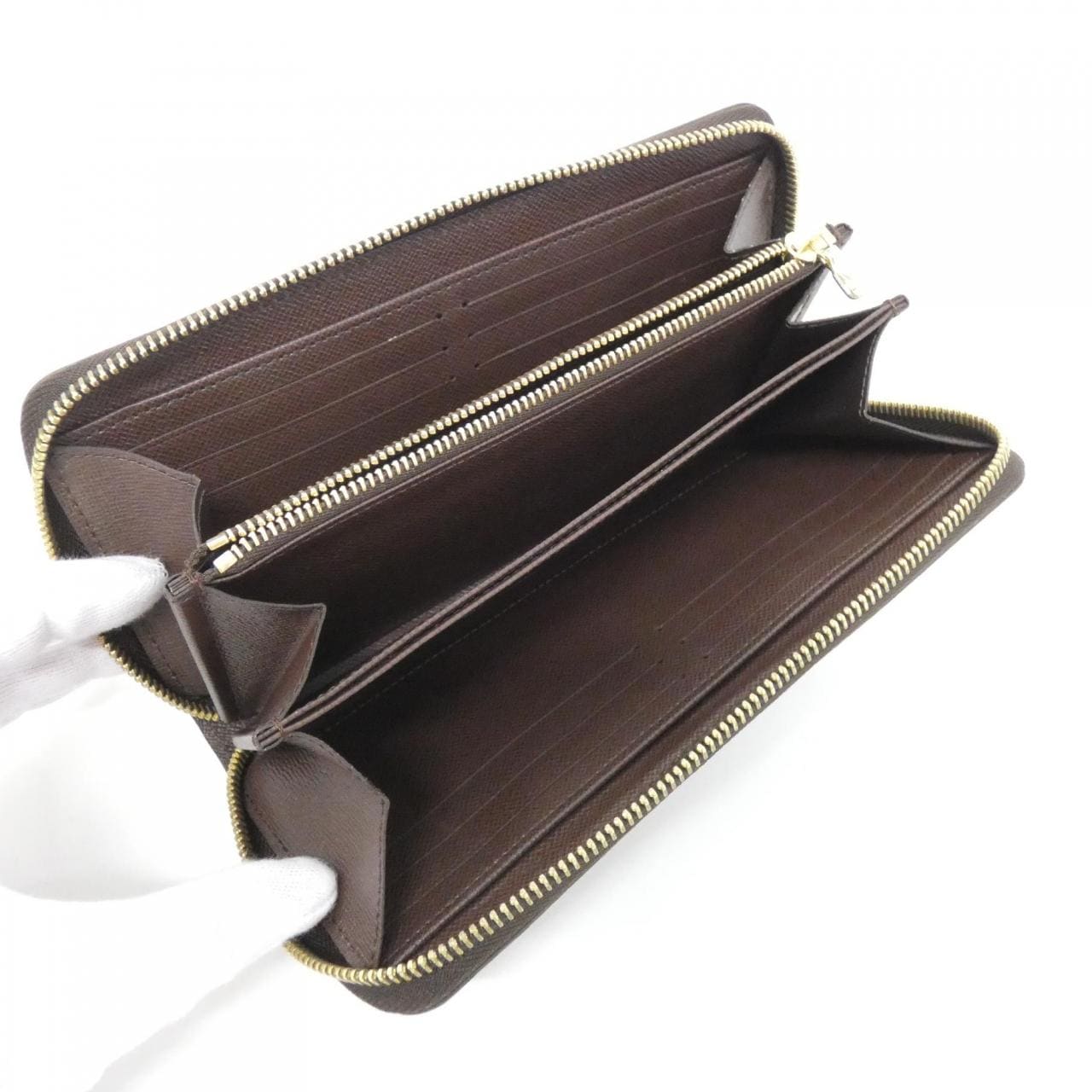 ルイヴィトン ダミエ ジッピー ウォレット N41661 財布