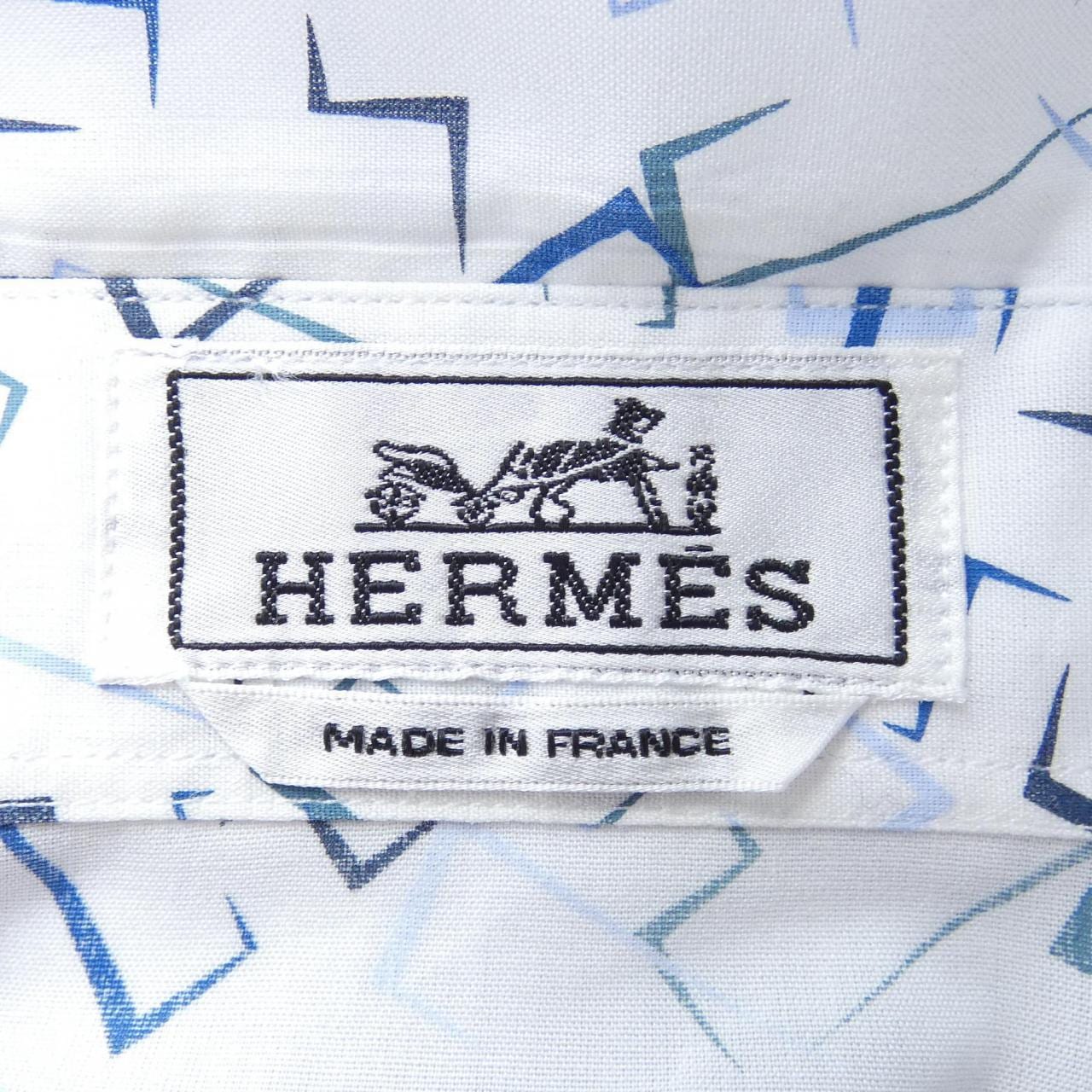 エルメス HERMES *21-5615. シャツ