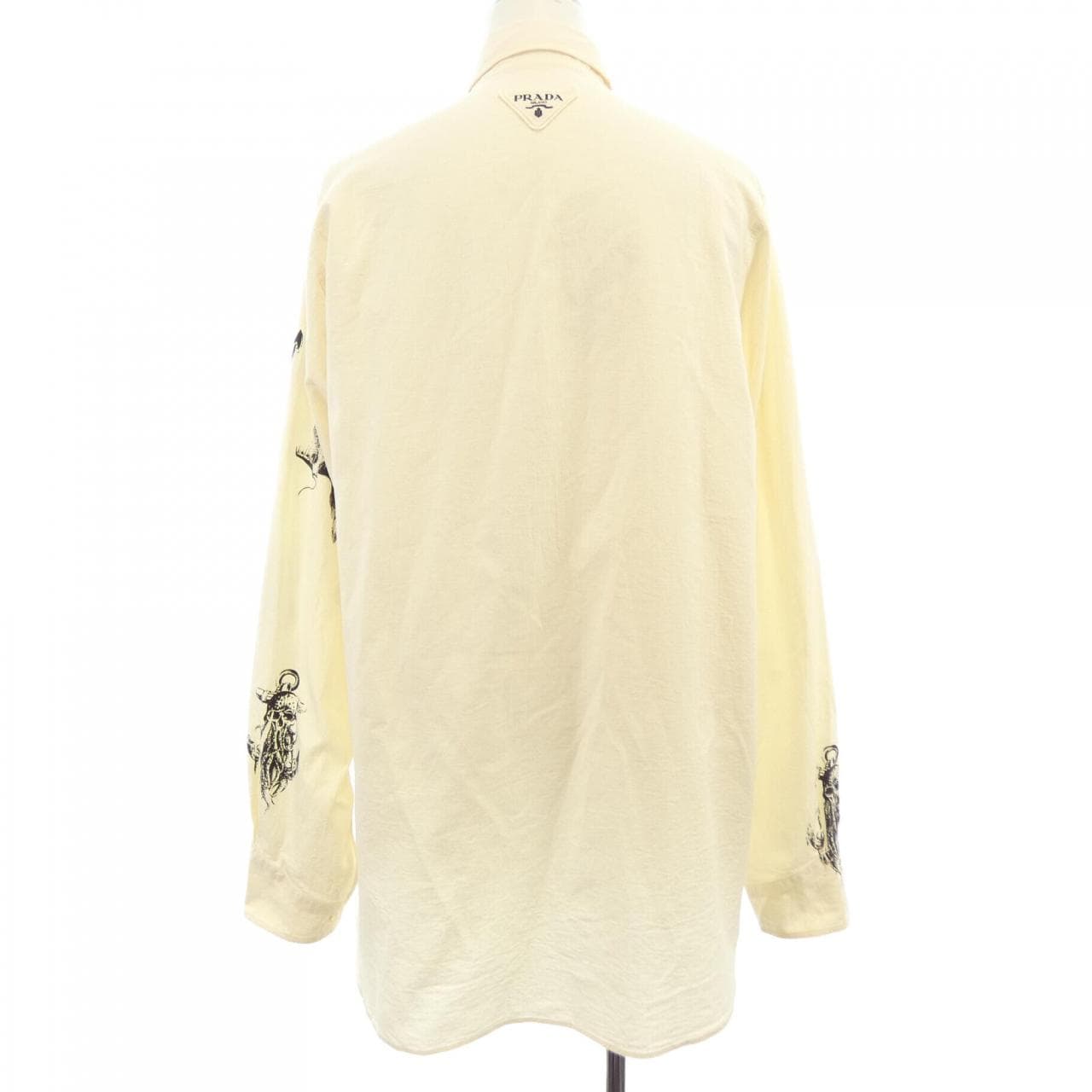 プラダ PRADA トライアングルロゴ SC568 S221 10HS シャツ