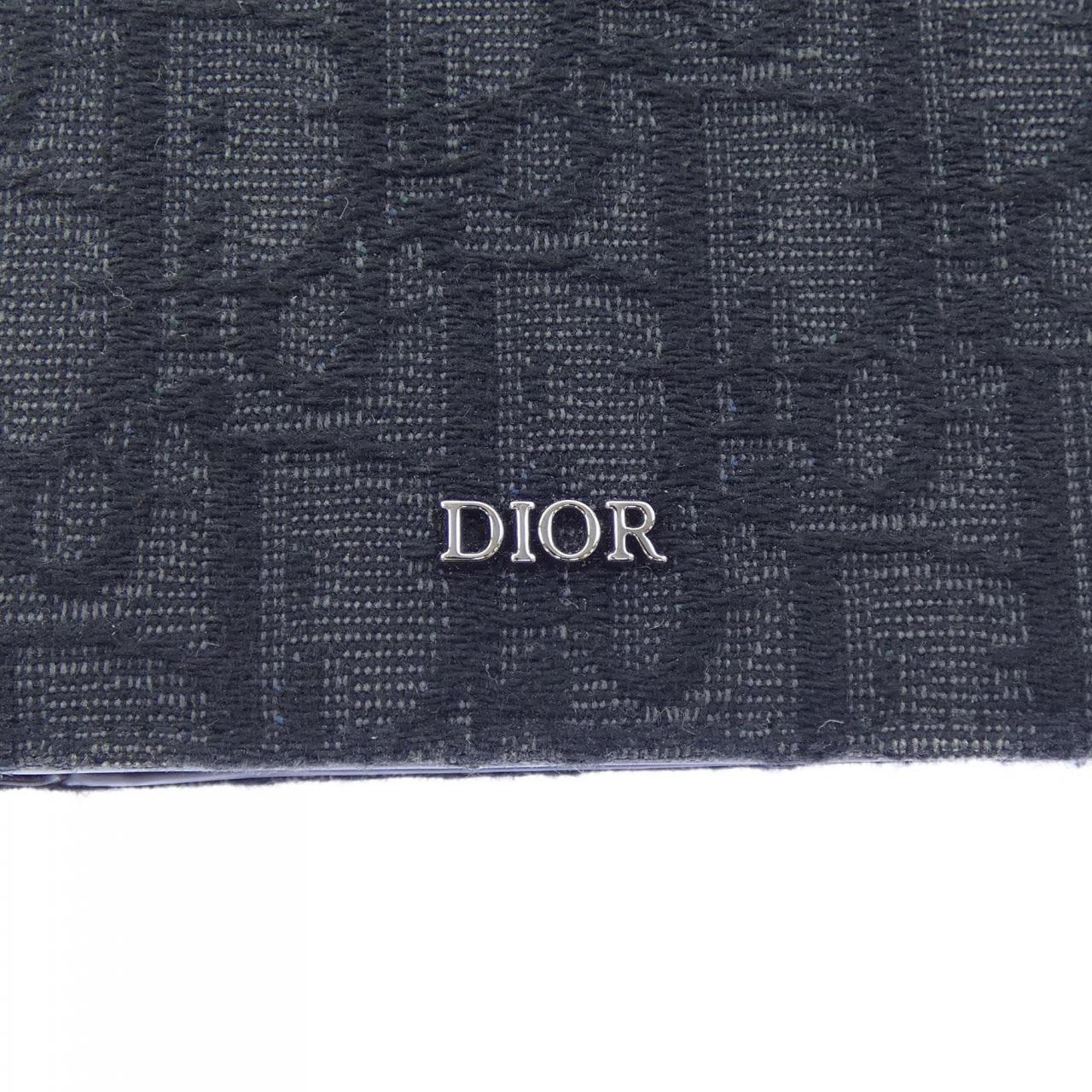 ディオール DIOR コインケース付きウォレット ディオールオブリークジャカード 2OBBC027YSE WALLET
