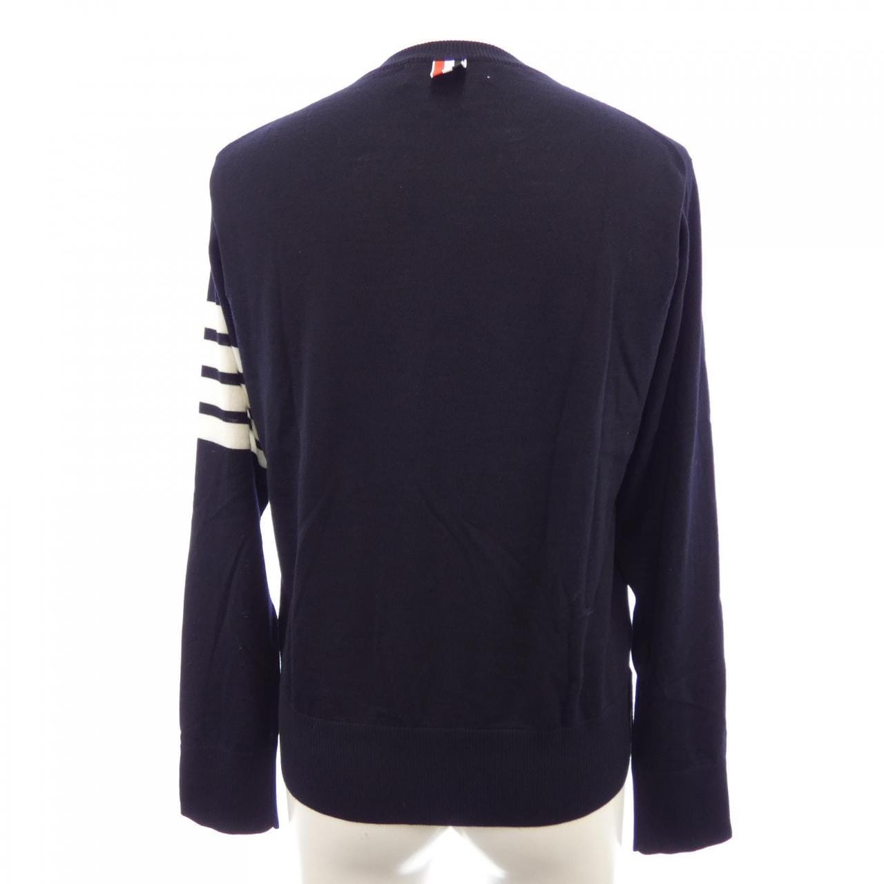 トムブラウン THOM BROWNE ウール 4-BAR プルオーバー MKA002A ニット