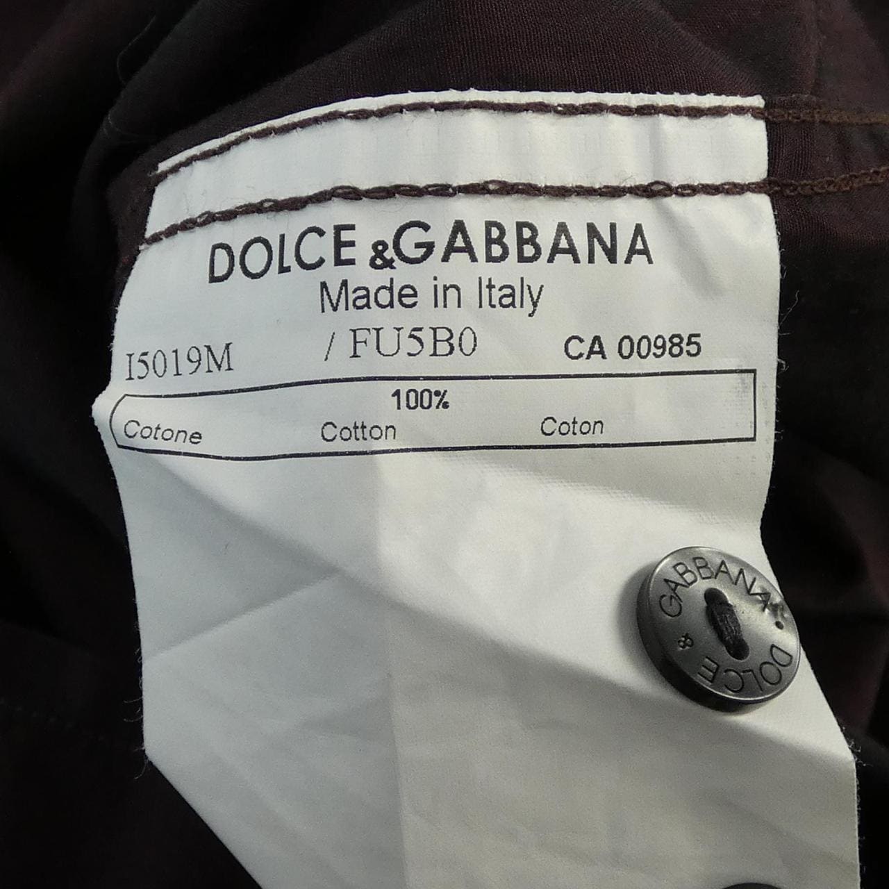 ドルチェアンドガッバーナ DOLCE&GABBANA シャツ