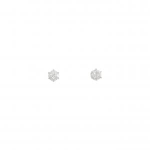 PT900 ダイヤモンド ピアス 0.32CT