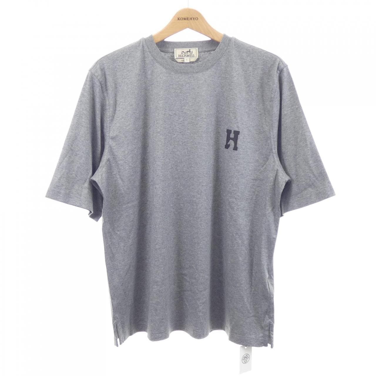 エルメス HERMES アッシュヴァル 657800HA Tシャツ