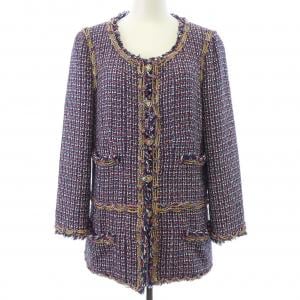 シャネル CHANEL P33184V23333 08P ノーカラージャケット