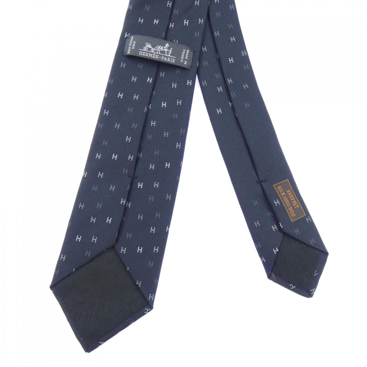 エルメス HERMES 339376T NECKTIE