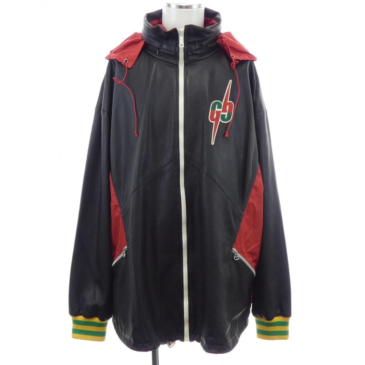 グッチ GUCCI 571896 XNAFU レザージャケット
