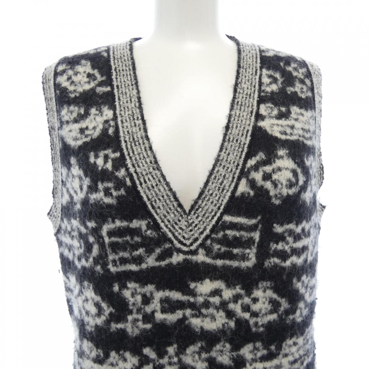 シャネル CHANEL P34460K01026 08A チュニック