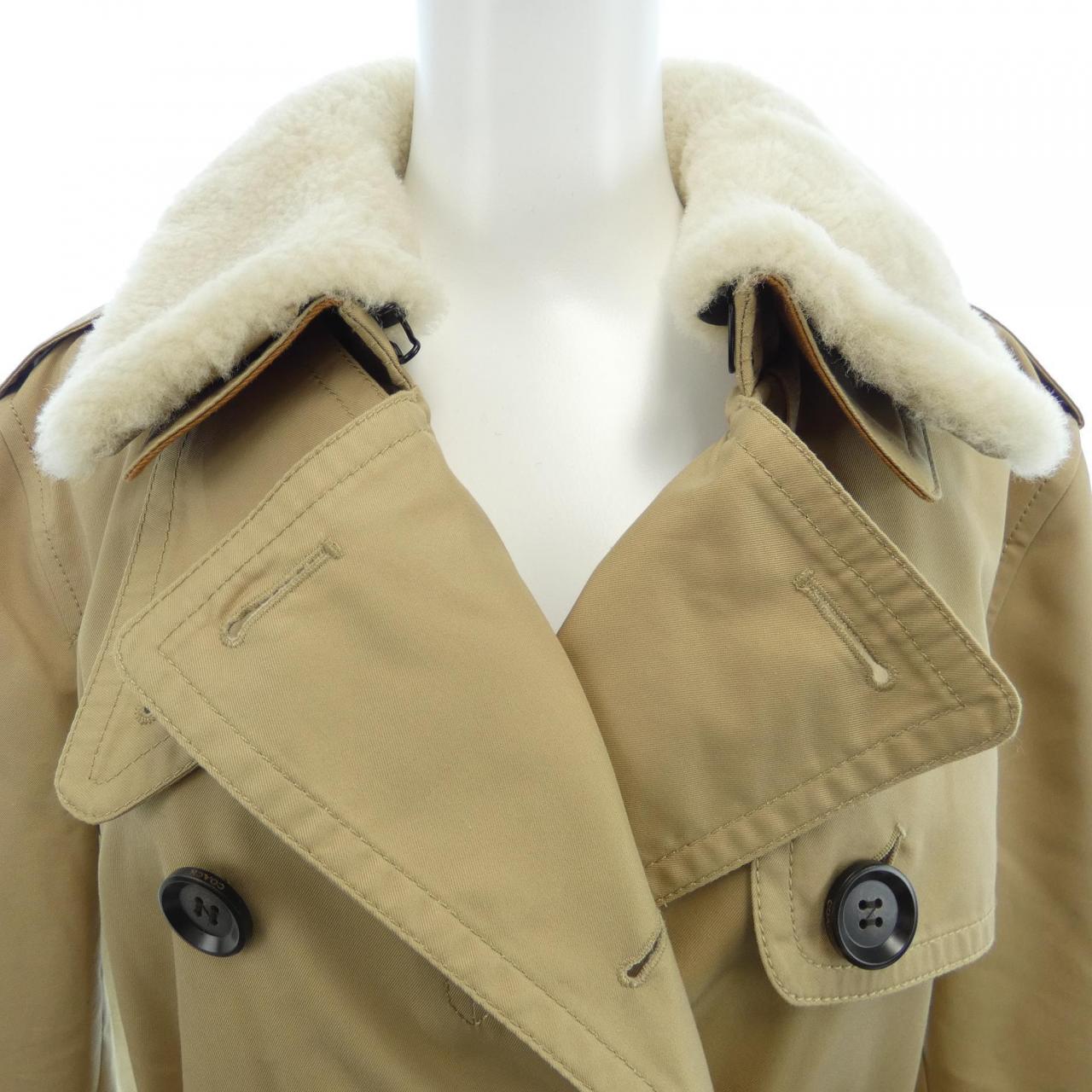 コーチ COACH F76255 トレンチコート