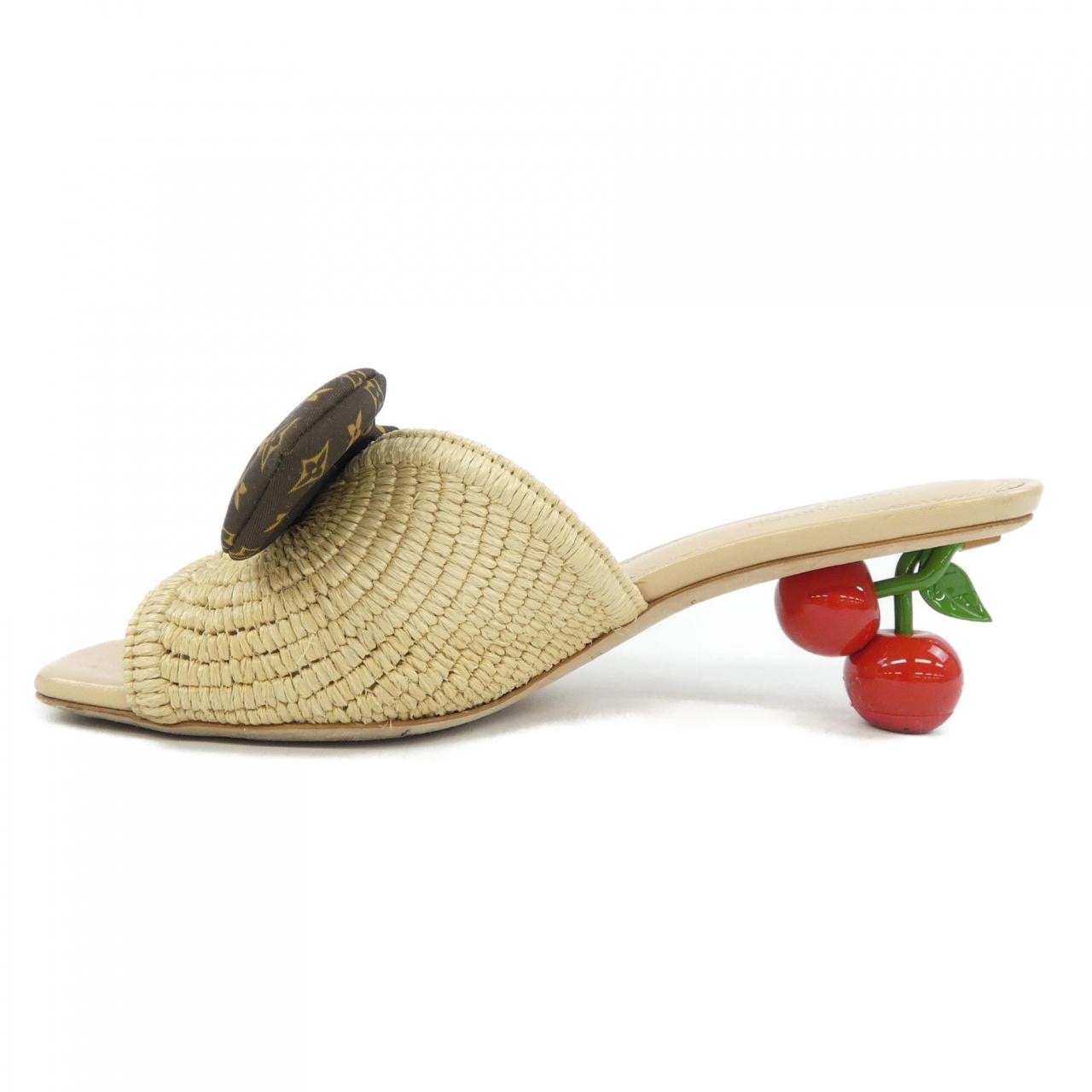 ルイヴィトン LOUIS VUITTON LV×TMシェリーミュール サンダル