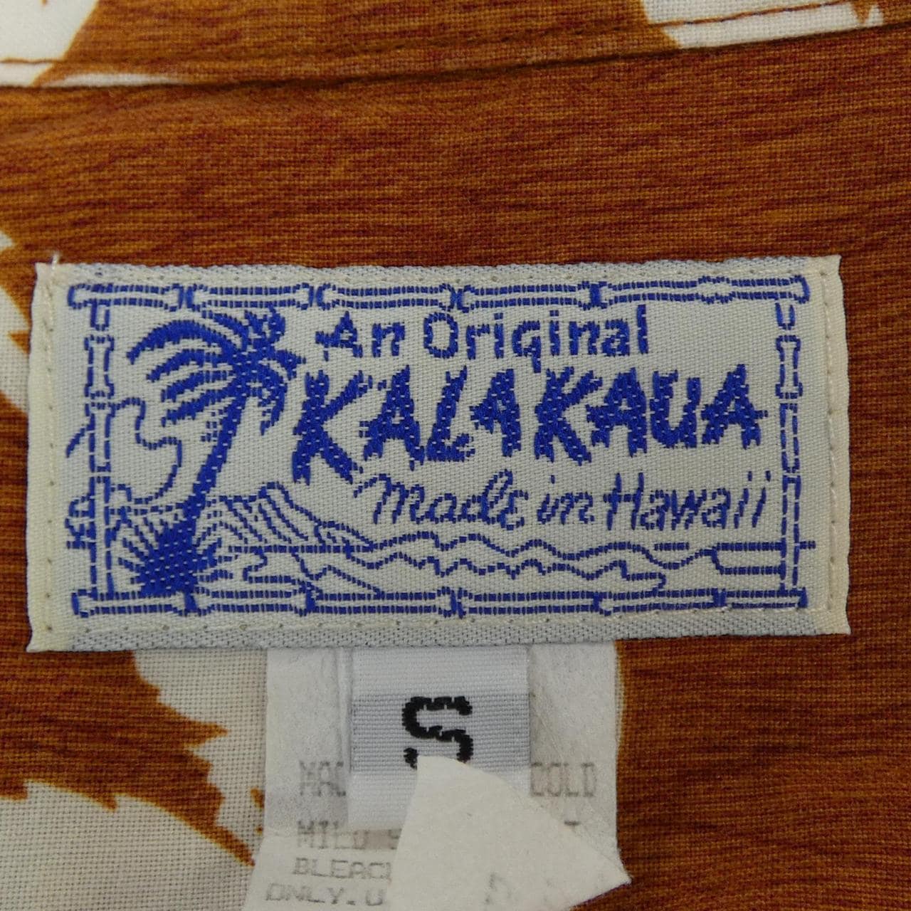 KALAKAUA S／Sシャツ