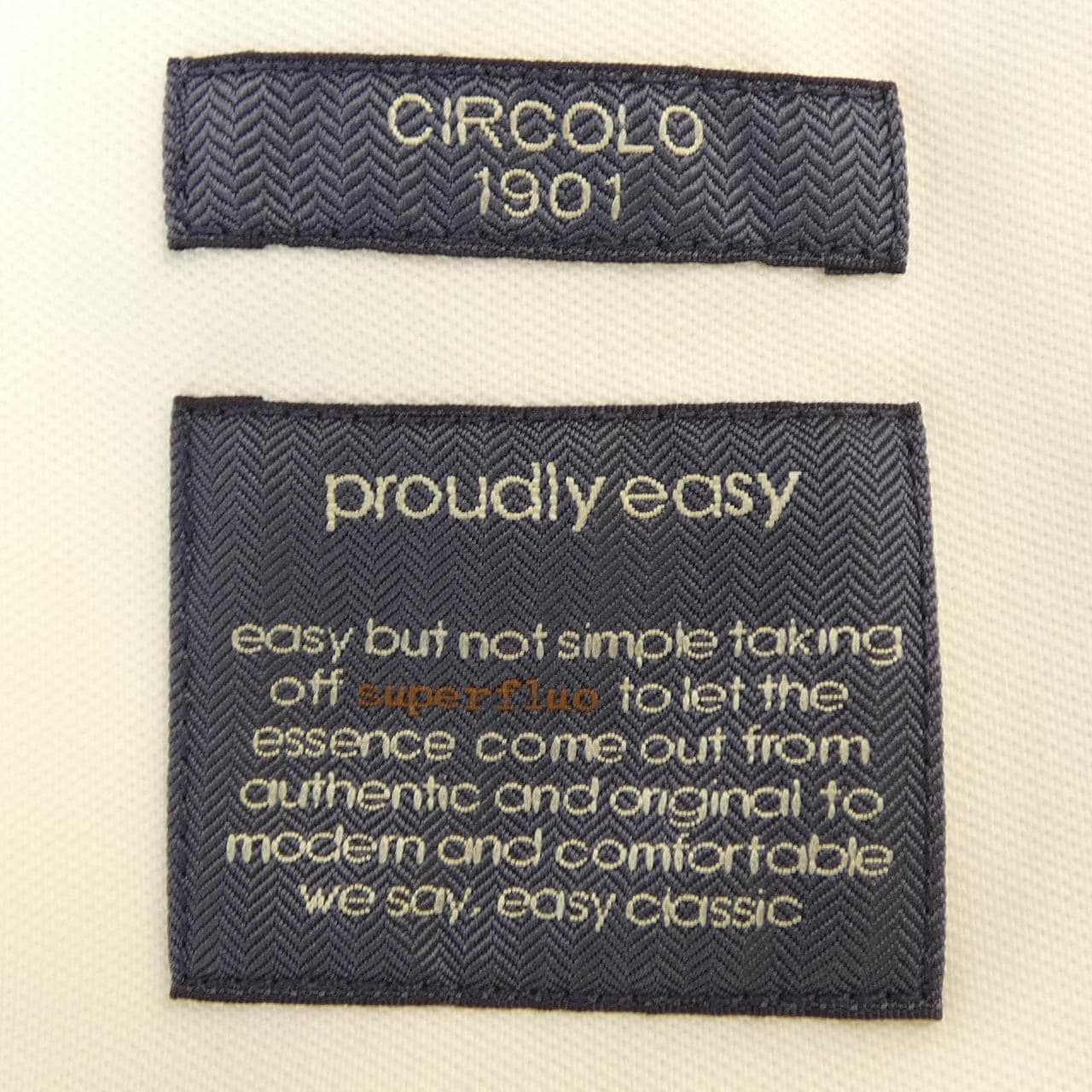 チルコロ 1901 CIRCOLO 1901 セットアップ