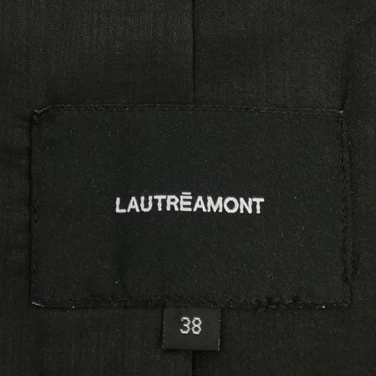 ロートレアモン LAUTRE AMONT ジャケット
