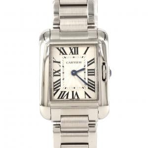 カルティエ タンクアングレーズSM W5310022 SS クォーツ