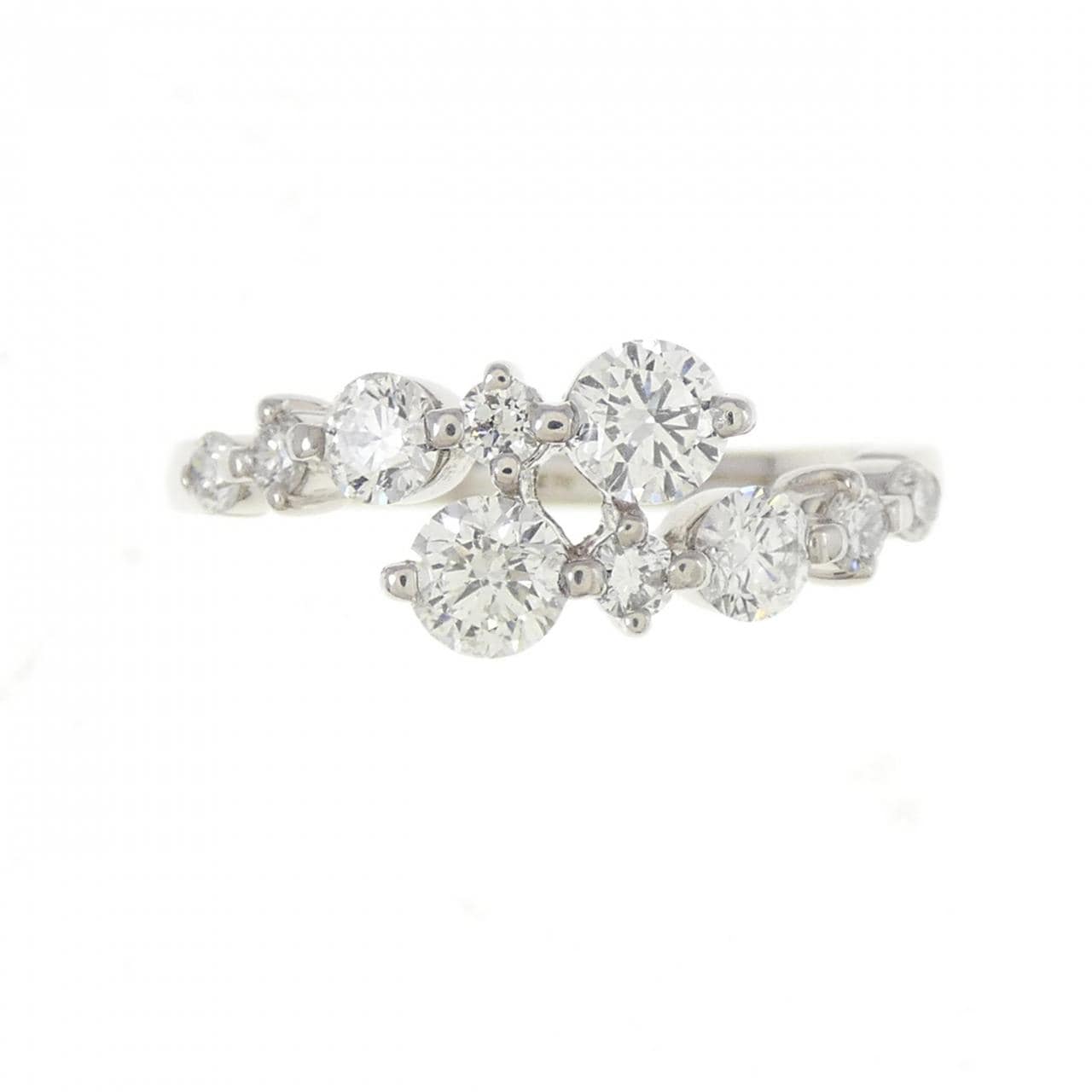 PT ダイヤモンド リング 0.70CT