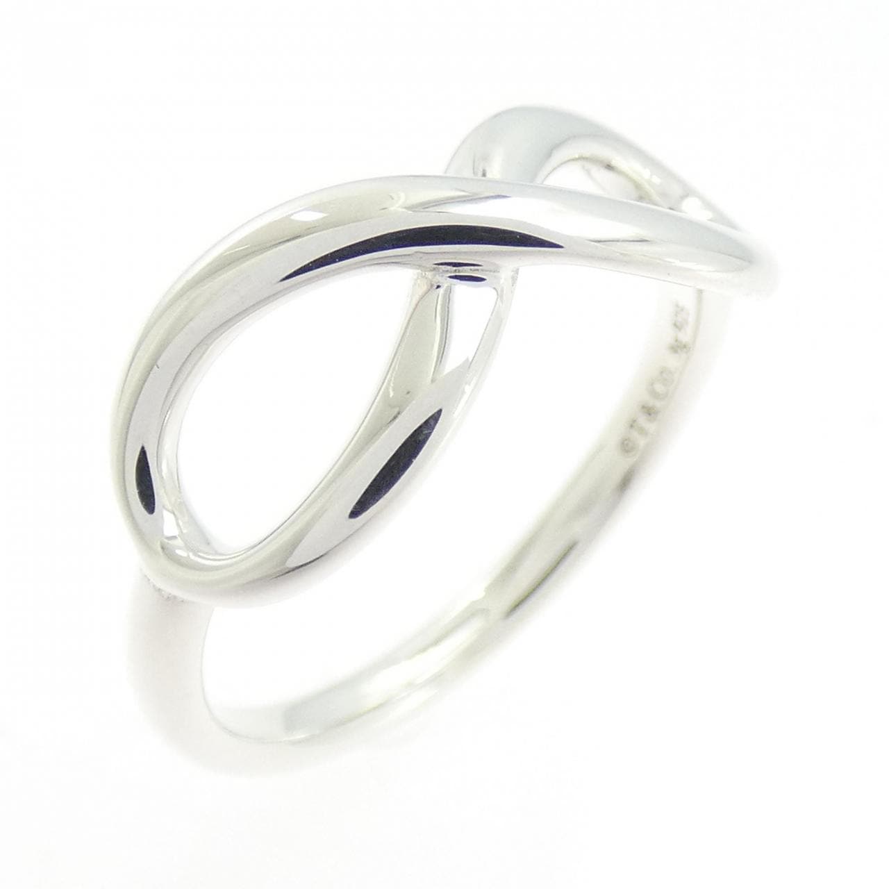 ティファニー インフィニティ リング