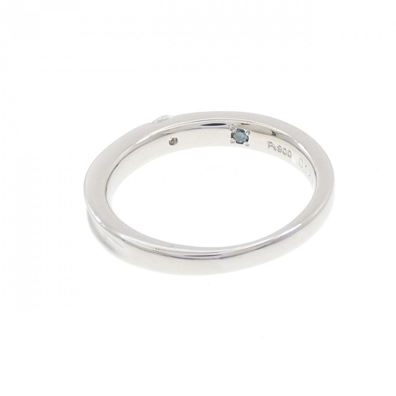 PT900 ダイヤモンド リング 0.128CT