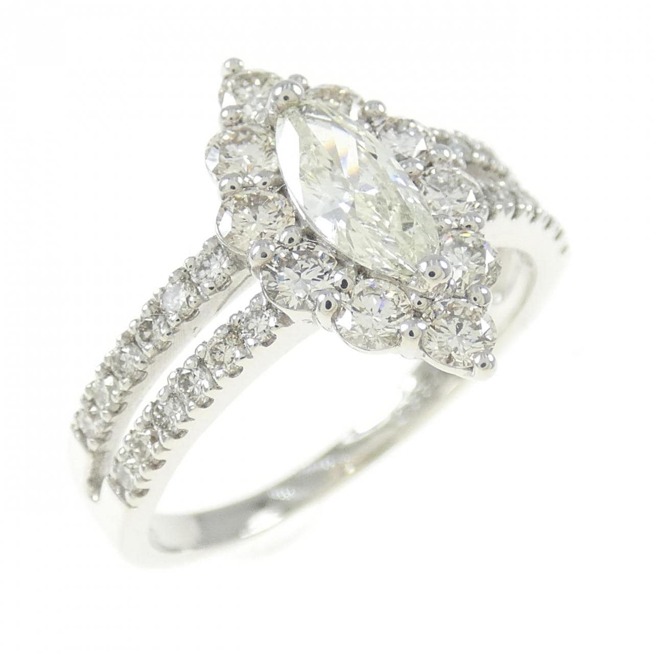 PT900 ダイヤモンド リング 0.350CT