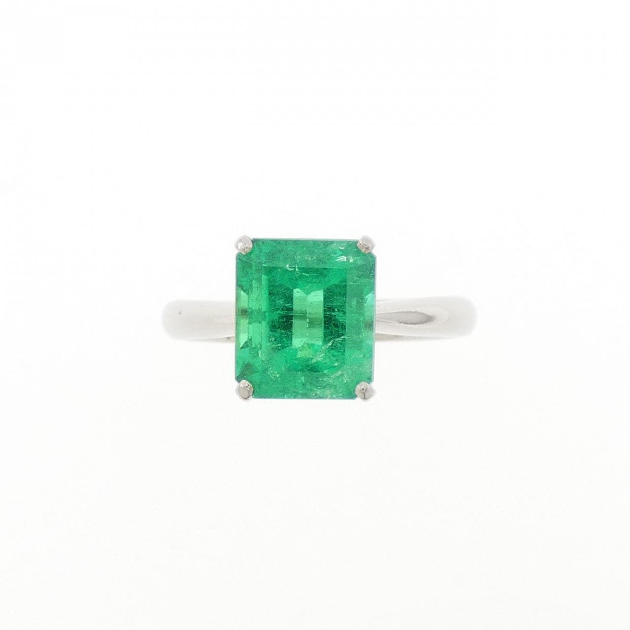 PT900 Emerald Ring 2.90CT