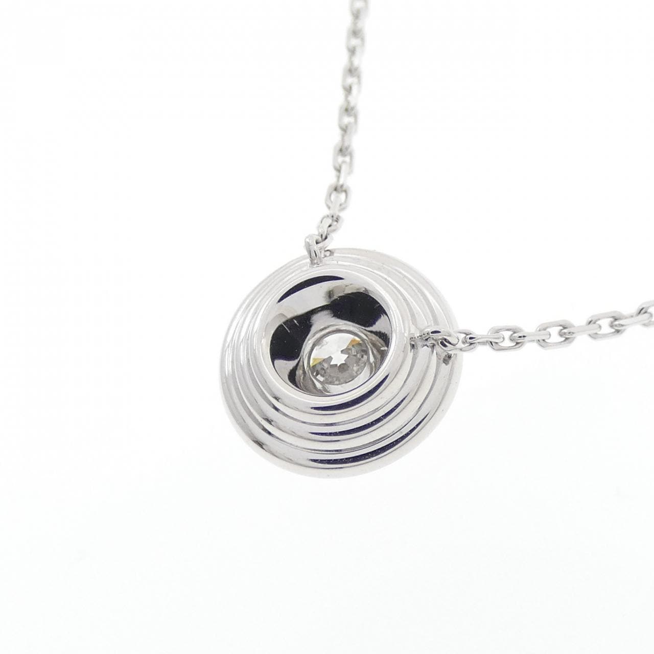 カルティエ ダムール ネックレス 0.18CT F VVS1 EXT