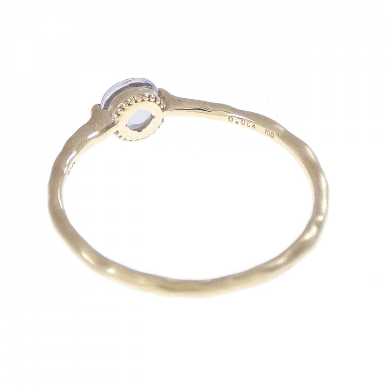 アガット アイオライト リング