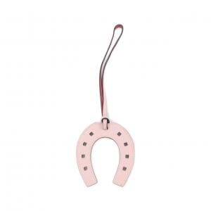 エルメス パドック フェールアシュバル バイカラー 073824CA バッグチャーム