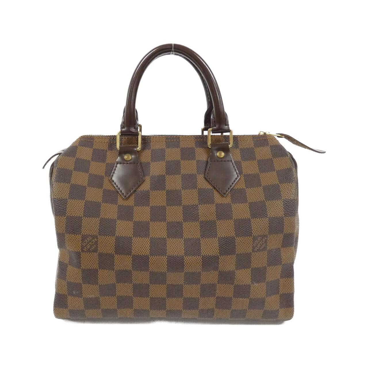 LOUIS VUITTON Damier Speedy 25 公分 N41532 波士頓包