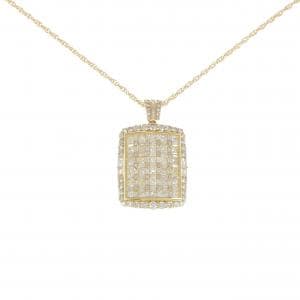 【新品】K18YG ダイヤモンド ネックレス 5.00CT