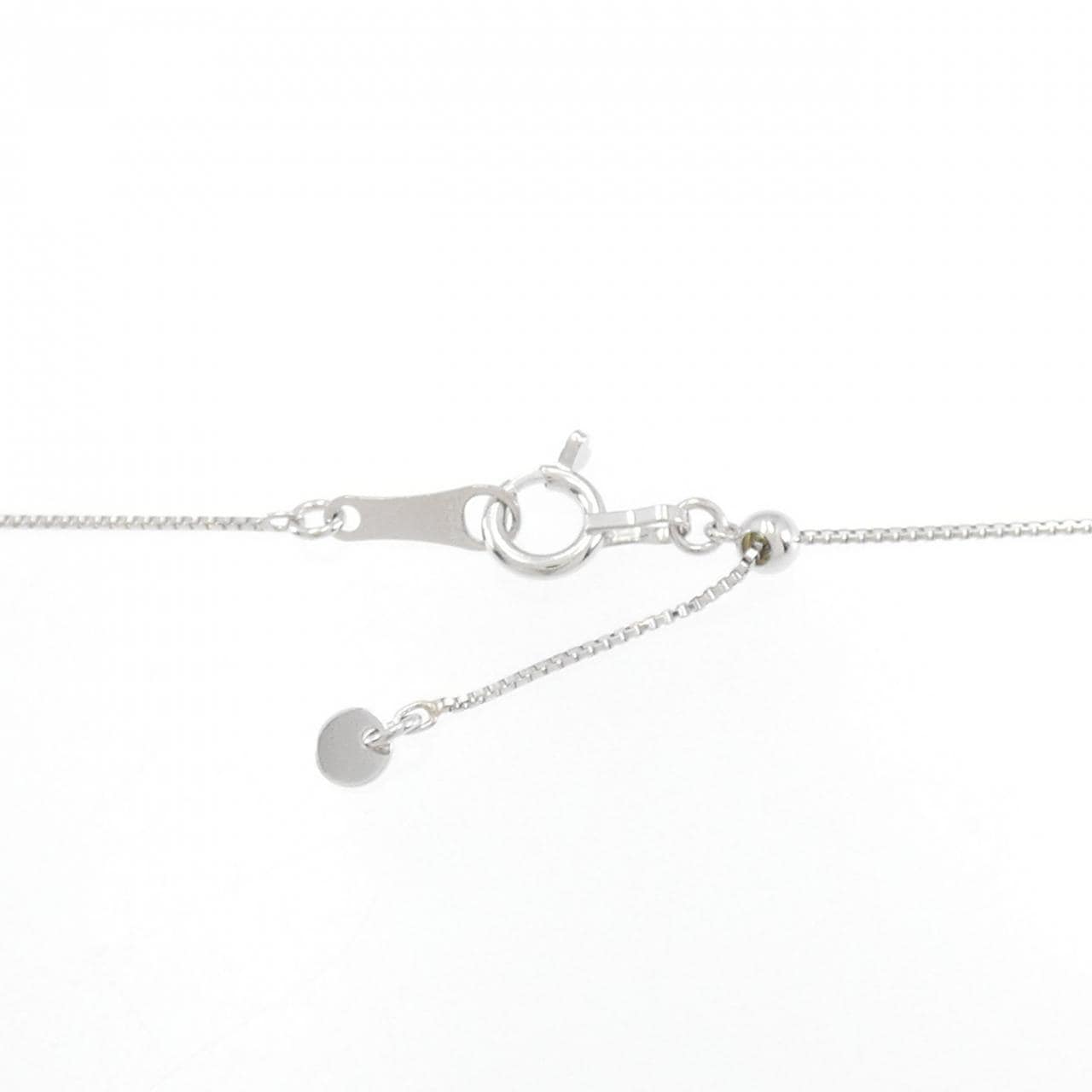PT900/PT850 ダイヤモンド ネックレス 0.30CT